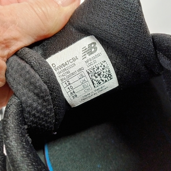 WIDE New Balance 847 Walking Shoe Sneaker - Picture 9 of 10